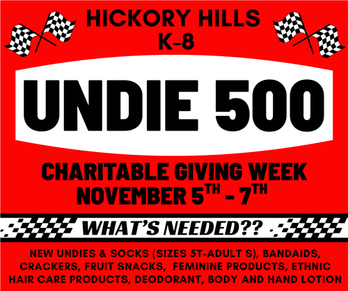 Undie 500 Flyer